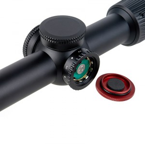 Прицел оптический Veber Wolf Alfa 1-6x24 FCD, арт. 31878 [VEBER]